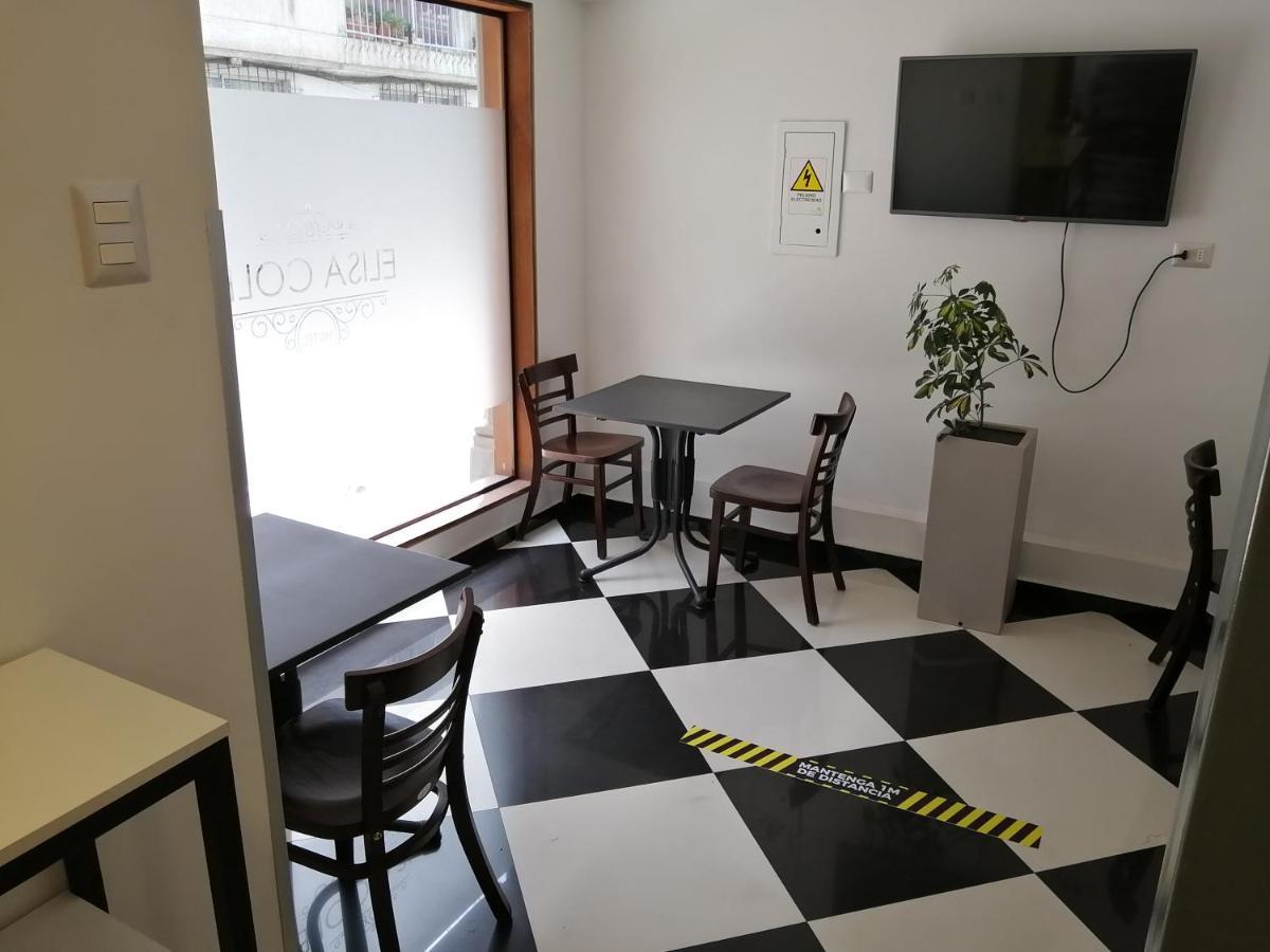 Hotel Elisa Cole Santiago Dış mekan fotoğraf