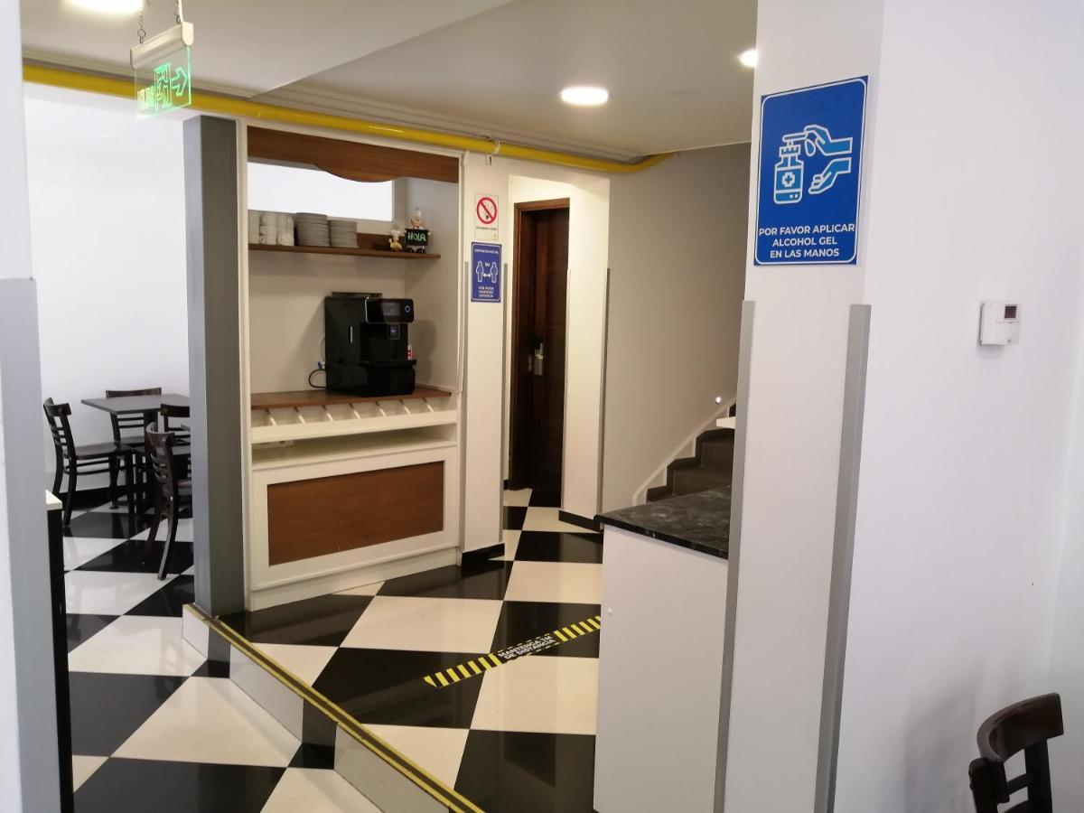 Hotel Elisa Cole Santiago Dış mekan fotoğraf