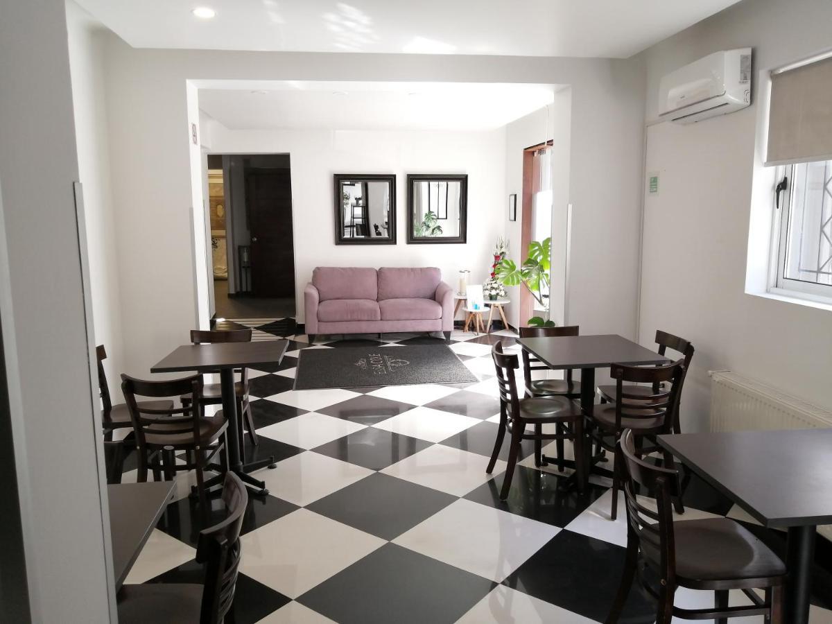 Hotel Elisa Cole Santiago Dış mekan fotoğraf