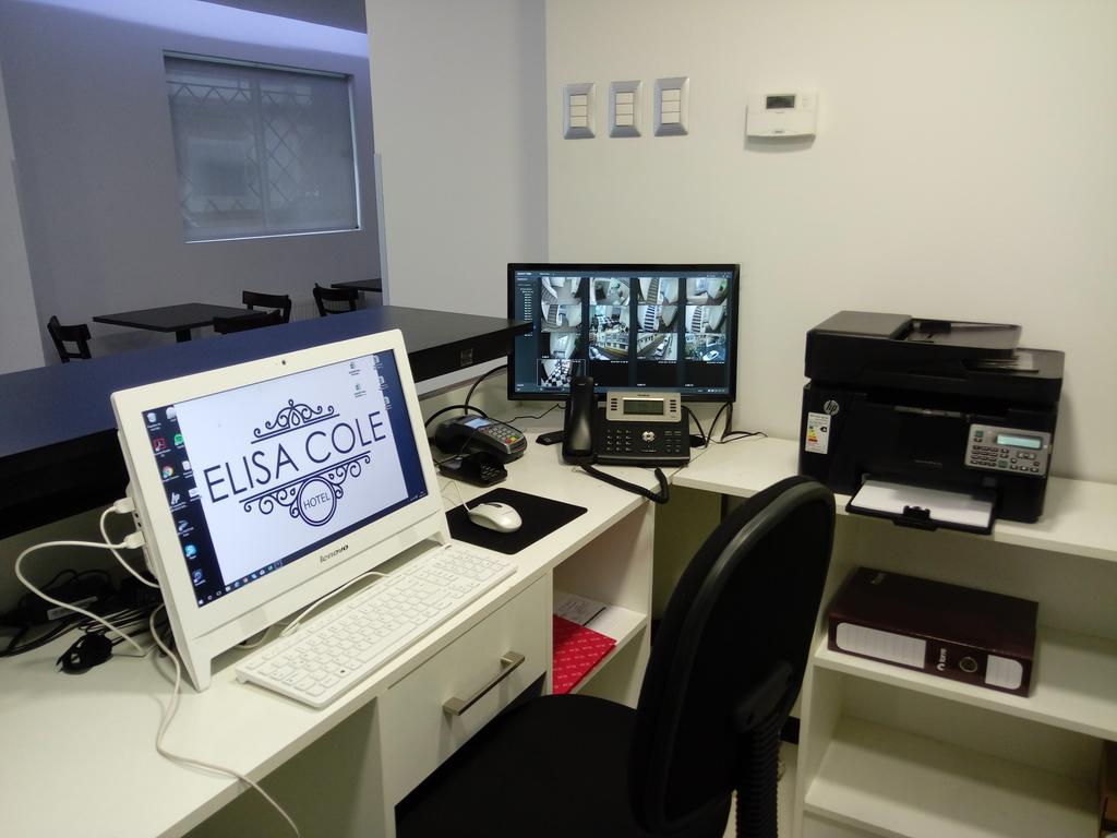 Hotel Elisa Cole Santiago Dış mekan fotoğraf