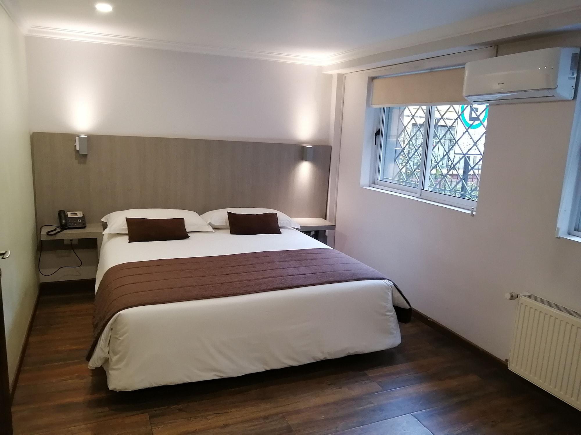 Hotel Elisa Cole Santiago Dış mekan fotoğraf