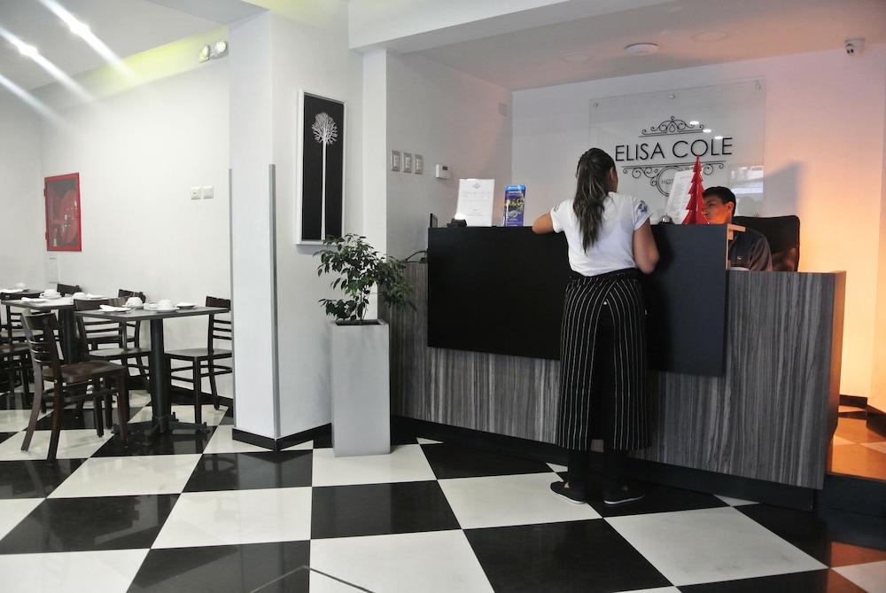 Hotel Elisa Cole Santiago Dış mekan fotoğraf