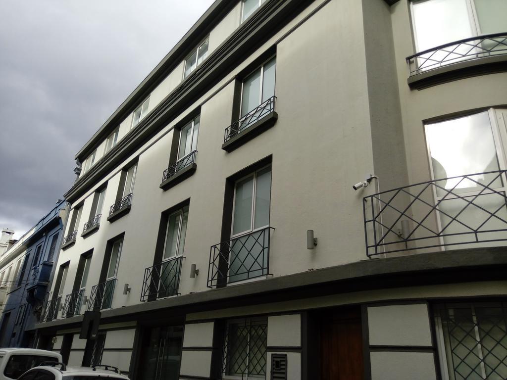 Hotel Elisa Cole Santiago Dış mekan fotoğraf