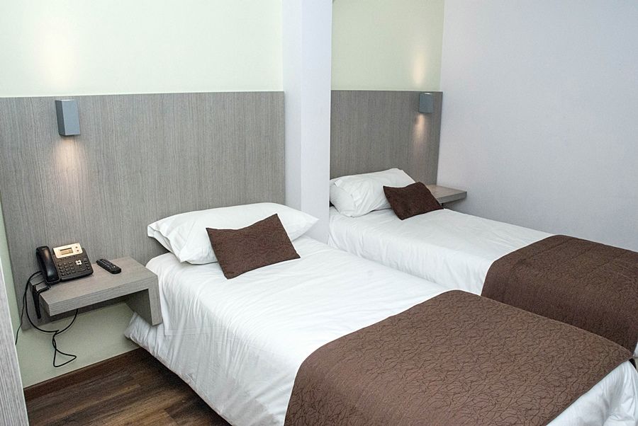 Hotel Elisa Cole Santiago Dış mekan fotoğraf